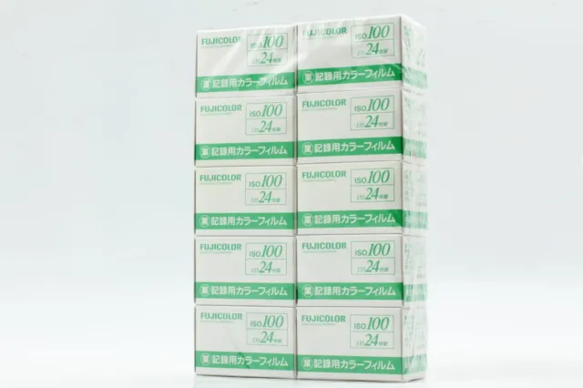 [10 ROLL] FujiFilm Fujicolor Industrial film ISO100 24 Exp. 35mm From Japan