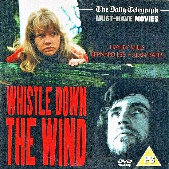 WHISTLE DOWN THE Wind - Alan Bates - Hayley Mills - Full Film - N/Paper
