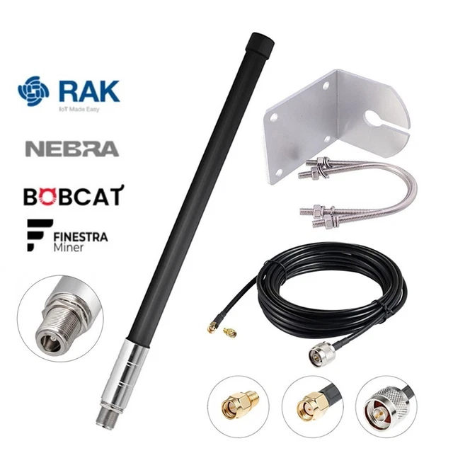 Antenne hotspot à gain élevé pour RAK Nebra pour Bobcat Miner utilisation int
