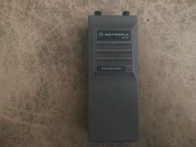Motorola HT50 SYNTHESIZED Two-Way Radios FM Portable Radio Antenna