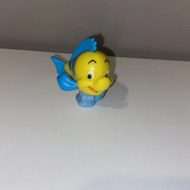2021 MCDONALD'S HAPPY Meal Toy Disney World 50th Anniversary FLOUNDER
