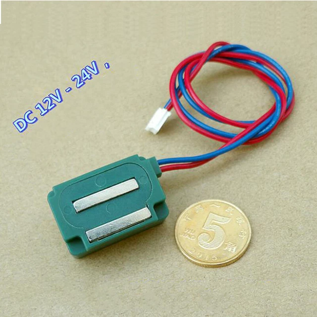 Solenoid Electromagnet DC 6V 9V 12V 24V Large Suction Micro Electric Magnet DIY