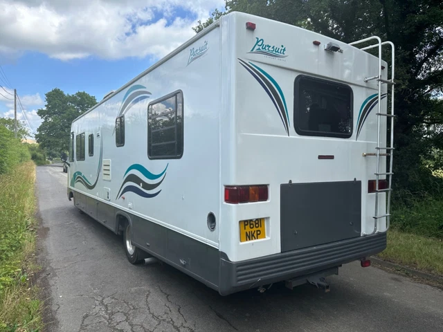 Chevrolet Persuit, American Rv Motorhome, Diesel 1997, New Mot, Solar Panels!