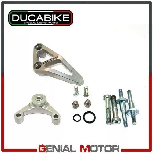 Supporto Ammort Sterzo Silver SAS01E Ducabike Ducati Hypermotard 1100 2007>2009