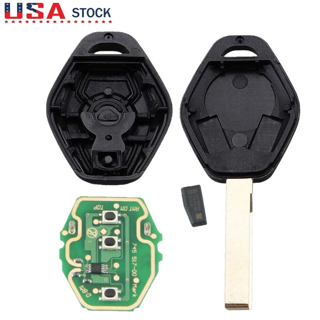 For BMW 525i 530i 2001 2002 2003 2004 2005 2006 2007 Car Keyless Remote Key Fob