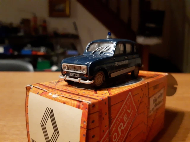 ANCIENNE NOREV 1/43 n°3 : Renault 16 Très Bon État + boîte D’origine