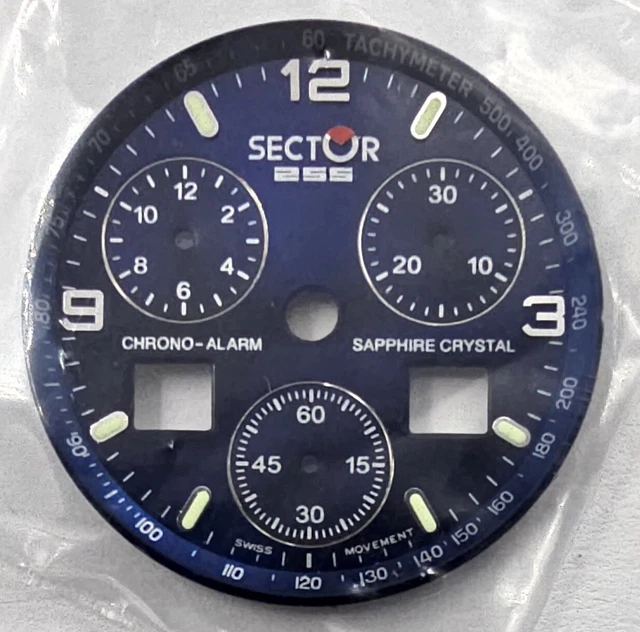 Montre Pour Femme Sector SNL 255 - Cadran Blanc, Cristal Saphir, Fonction Date - Neuf Avec étiquettes