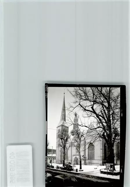 40059985 - 4920 Lemgo Winteraufnahme Kirche Dome / Kirchen