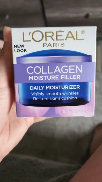 L'Oreal Paris Collagen Moisture Filler Daily Moisturizer  1.7 oz