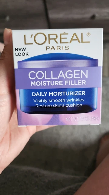L'Oreal Paris Collagen Moisture Filler Daily Moisturizer 1.7 oz L'Oreal Paris Collagen Moisture Filler Daily Moisturizer 1.7 oz