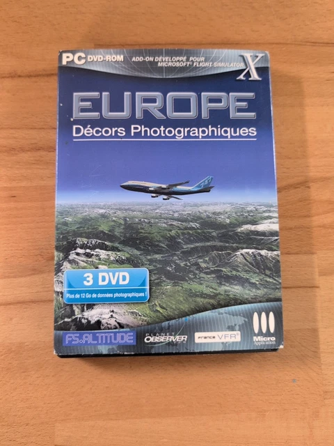 3 Extensions Flight Simulator 2002 & 2004 - Avions Et Hélicos - PC - FR