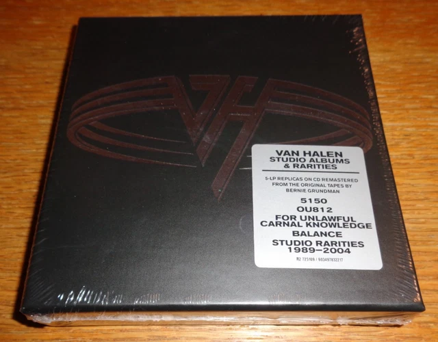 STUDIO ALBUMS 1978-1984 - Van Halen - CD $41.31 - PicClick CA