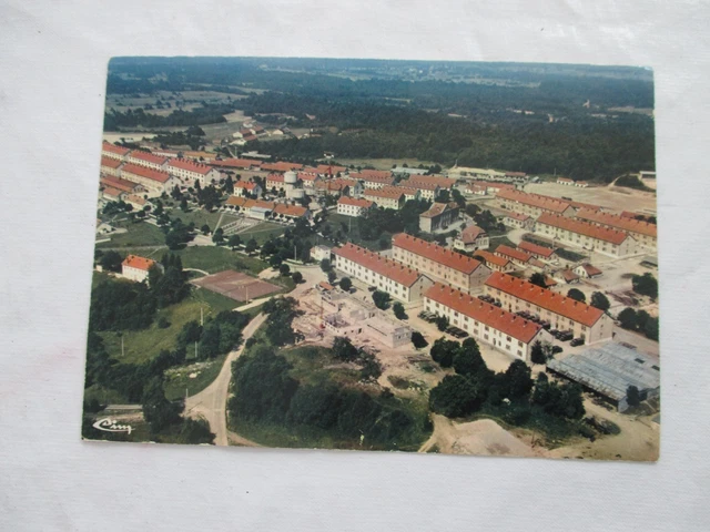 cpsm carte postale 25 doubs le camp de valdahon