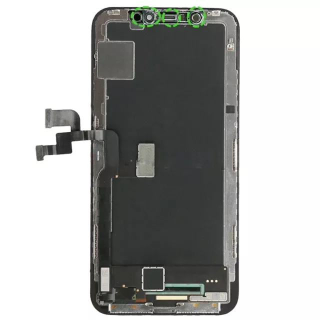 LCD Display für iPhone XS MAX RETINA HD Bildschirm 3D Touch Screen Schwarz Black 3