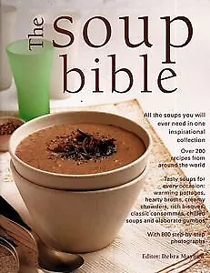 The Soup Bible, Debra Mayhew, Used; Good Book