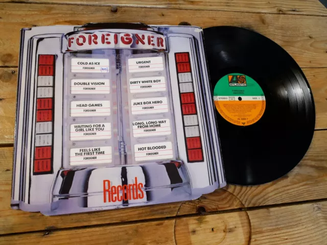 Foreigner Records 33T Lp Vinyle Ex Cover Ex Original 1982