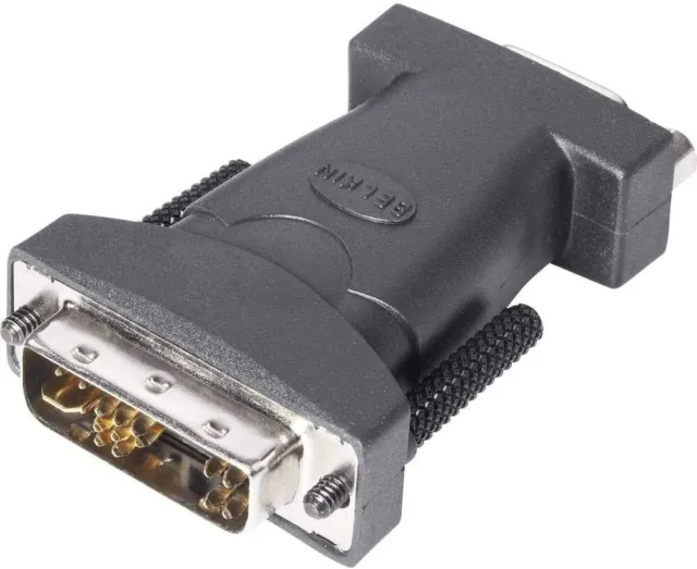 Belkin DVI/VGA Adapter HDMI Adapter Displayport Stecker für Monitor Beamer PC