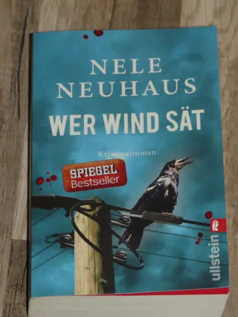 Wer Wind sät von Nele Neuhaus (2012, Taschenbuch)  Zustand Sehr gut