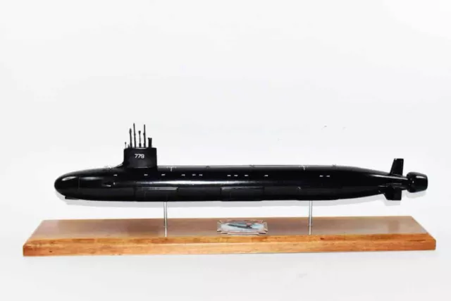 USS New Mexico (SSN-779) Block II Submarine Model, US Navy, 20" Scale