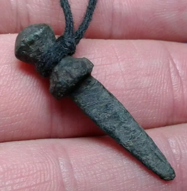 Legionnaire's Sword Ancient Roman Bronze Amulet 1st - 2nd century AD.