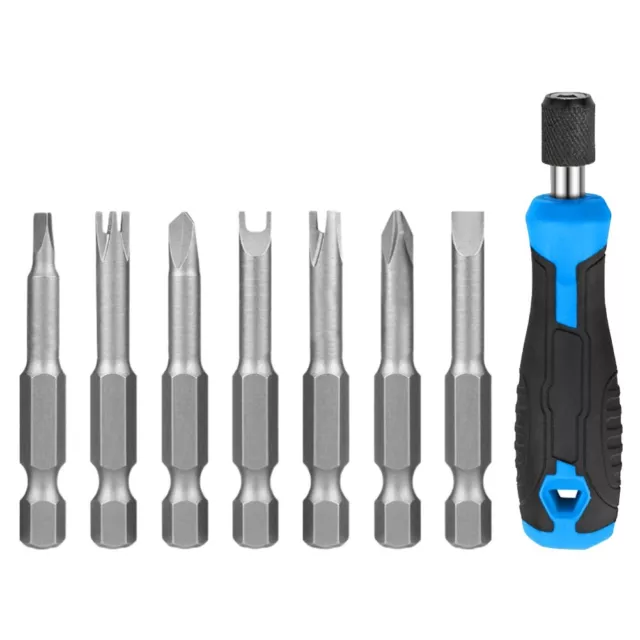 Screwdriver-Bits Set Hex-Shanked Tournevis Handlecross Torx Hex-Screwdriver