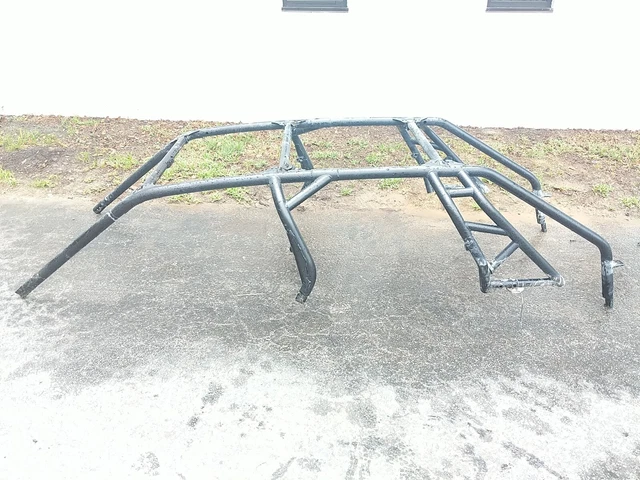 Polaris Rzr Reference Rops 20 POLARIS RZR Pro XP 4 Unlimited Toit Rouleau Cage Soutien Rops Cadre ...