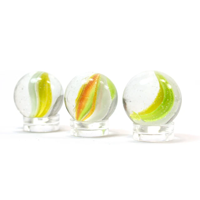 Glaskugel Crystal Katzenauge Bunt (22mm)