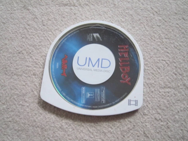 PSP UMD Video Hellboy Only Japan a1