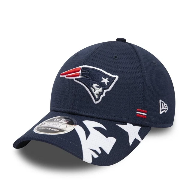 New England Patriots Cap 9FORTY Sideline NFL Football New Era Kappe SNAPBACK
