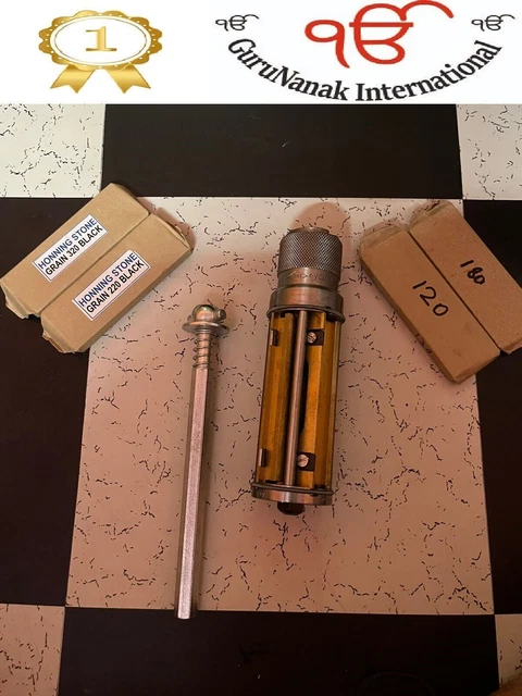 Cylinder Engine Hone Kit- 50MM TO 75MM Honing Machine+ stones(120,180,220,320)