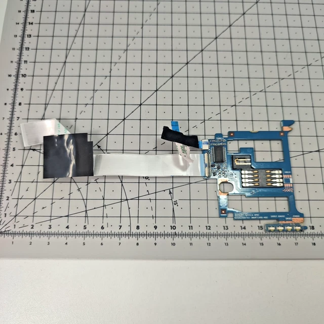 Carte IO Extension Lecteur Pour HP ProBook 650 G2 - Référence 6050A2803801 - Occasion à Tester