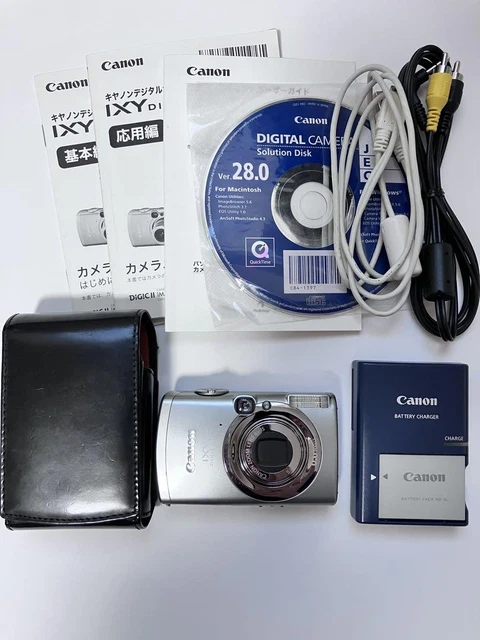 CANON IXY DIGITAL 800 IS Digital Camera Silver $263.13
