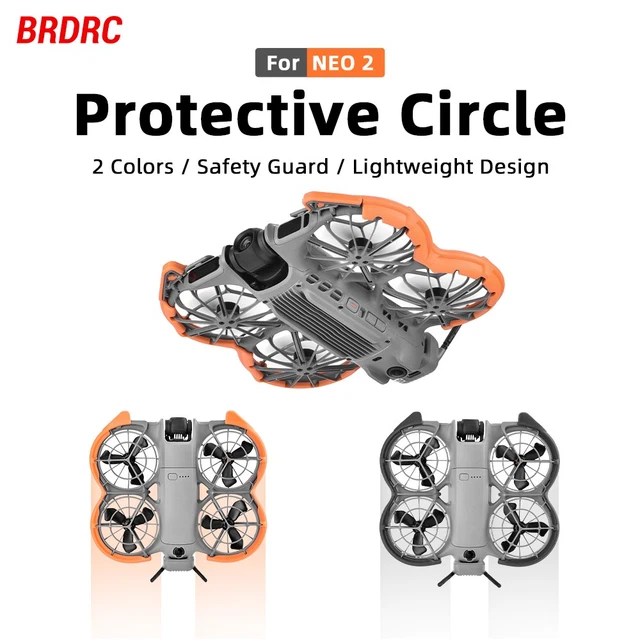 FOR DJI NEO 2 Drone Propeller Guard Collision-Resistant Propeller ...