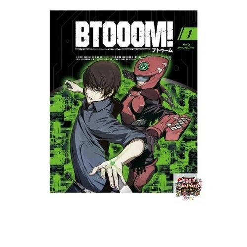 TV ANIME BTOOOM! [First Press Limited Edition] Complete 6-Volume Set £ ...
