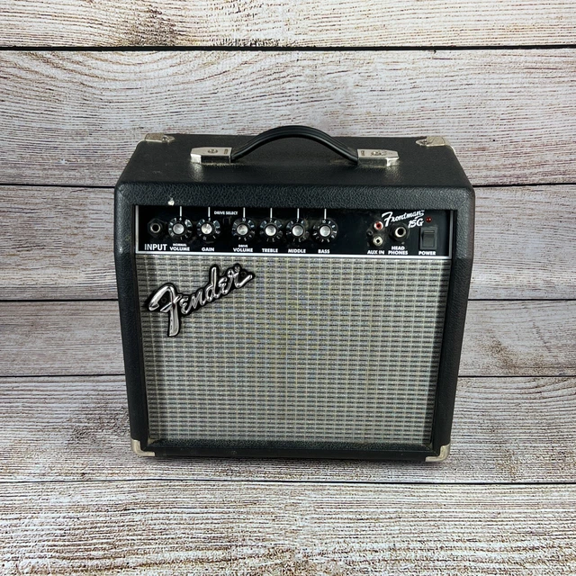 Fender Electric Guitar Amp Frontman 15G PR-495 Guitar Amplifier 38W  (FVS016679)