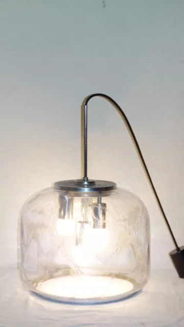 Doria Deckenlampe Deckenleuchte 60 - 70er Leuchten Lampe " Big Ball " Lampen