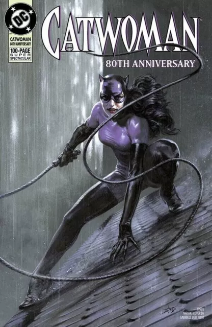 CATWOMAN 80th ANNIVERSARY 100-PAGE SUPER SPECTACULAR #1 NM 2020 1990s VAR. b-19
