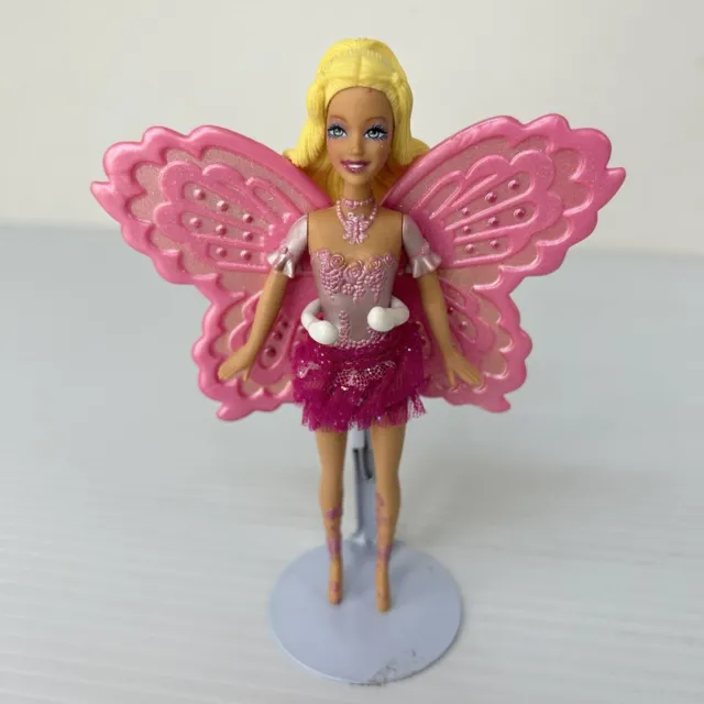 2006 Barbie Fairytopia Magic of the Rainbow Elina Mini Doll Rare HTF Small Fairy