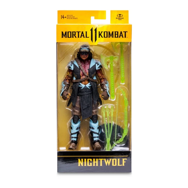 Merchandising Mortal Kombat: McFarlane Toys - Nightwolf Action Figure