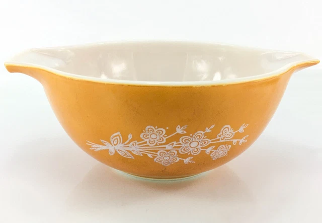 VINTAGE PYREX AMERICANA 442 Cinderella Mixing Nesting Bowl Divider 