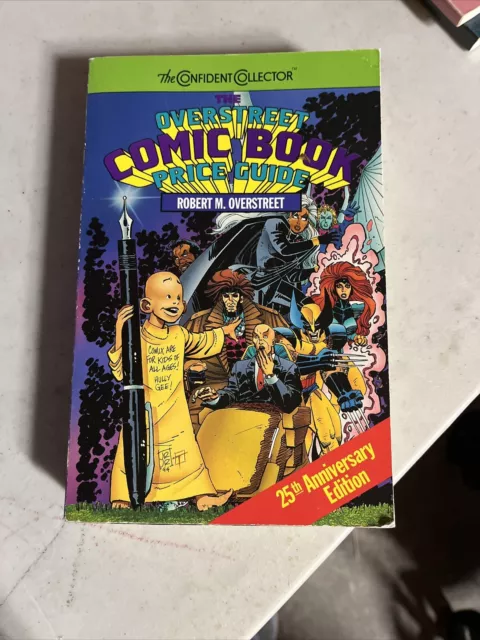 1995 The Overstreet Comic Book Price Guide - 25th Anniversary Edition Avon