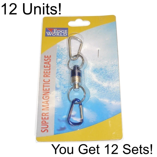 12 Automotive Mechanic Tool Magnetic Holder Quick Release Carabiner BULK LOT