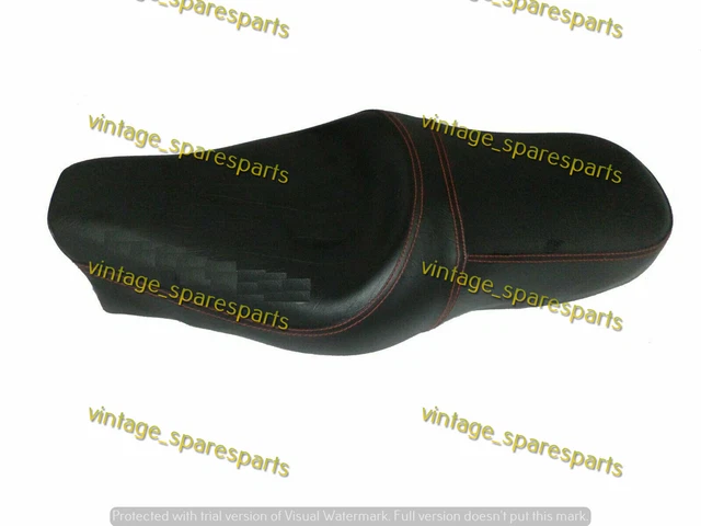 Selle Royal S17 Cuir Noir Vintage Selle Selle Route Course Vélo Ancien