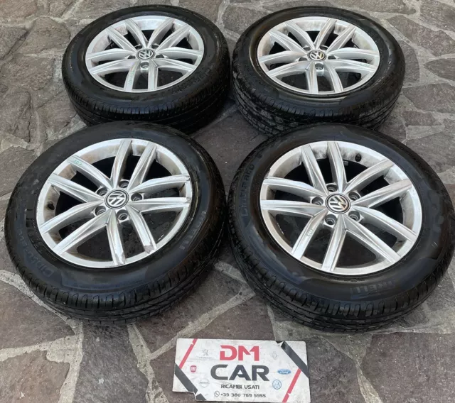 Cerchi E Gomme Volkswagen Golf Vii R16