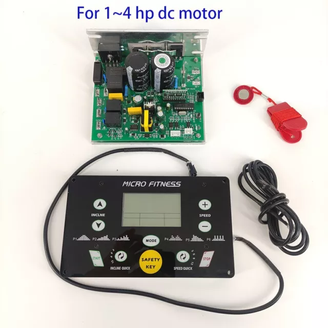 Universal Treadmill Controller+Display For Icon NordicTrack Proform iFit only