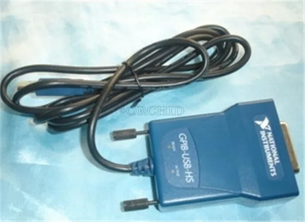 Used National Instrumens Ni Gpib-Usb-Hs Interface Adapter Controller Ieee 488 io