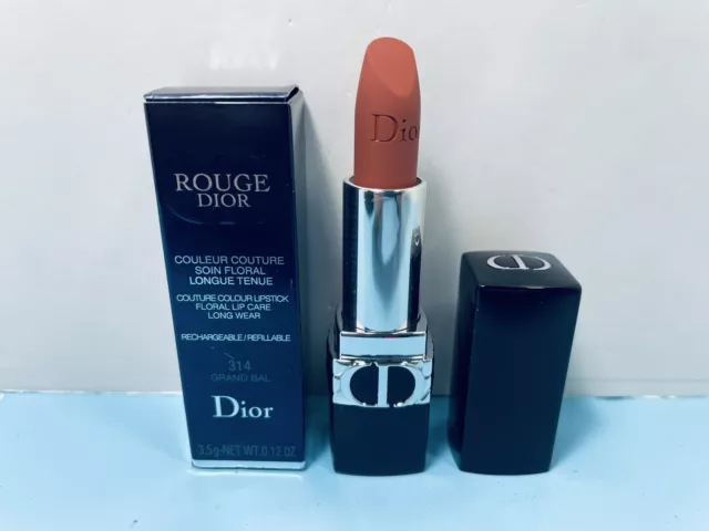 Christian Dior - Rouge Dior - Couture Colour Lipstick - 314 Grand Bal Matte -New
