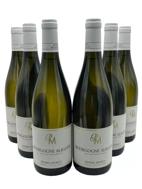 (6x 75cl) Pierre MOREY BOURGOGNE ALIGOTE 2021