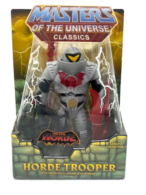 HORDE TROOPER CLASSICS +Mailer -MISB - Masters Universe MOTU INKgrafix TOYS A81