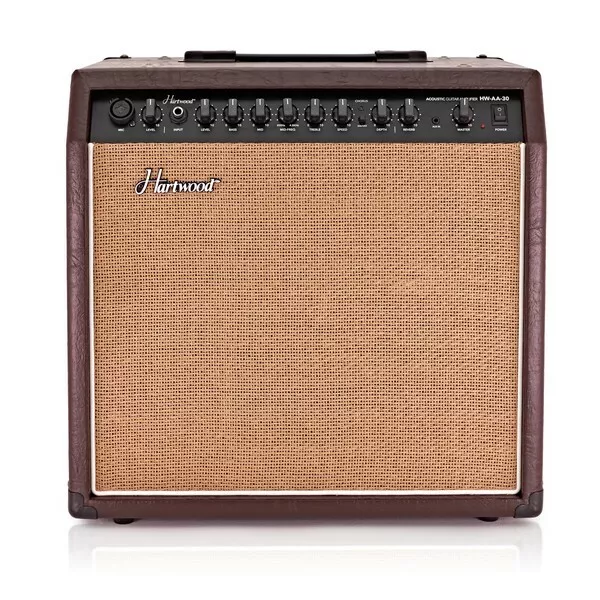 Hartwood portable acoustic amplifier on sale with bluetooth